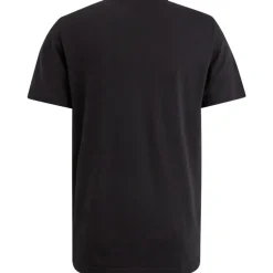 Short sleeve r-neck single jersey black onyx