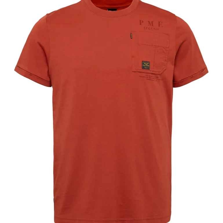 Short sleeve r-neck single jersey bossa nova