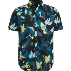 Short Sleeve Shirt Print Sid Ctn Slub salute