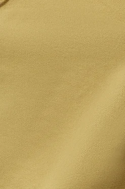 Shorts mit Knopfleiste olive