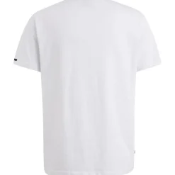 single jersey digital print bright white