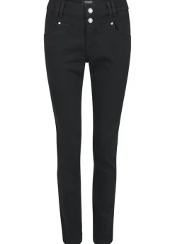 3461203-10 SKINNY BUTTON black