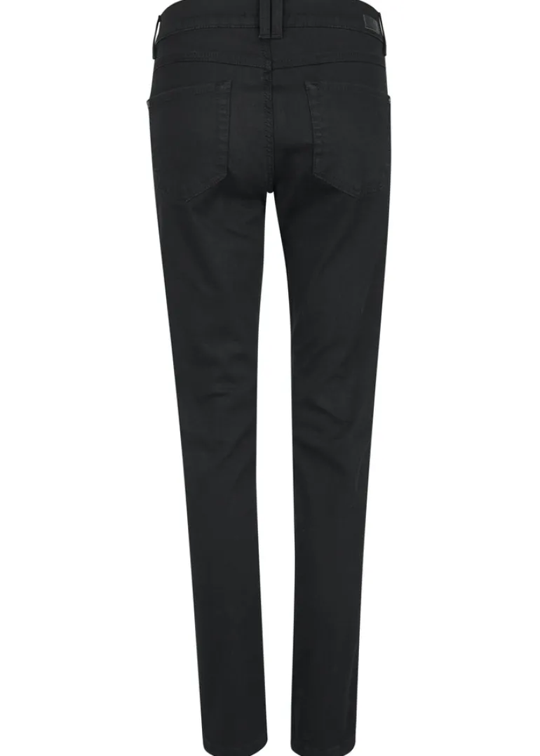 3461203-10 SKINNY BUTTON black