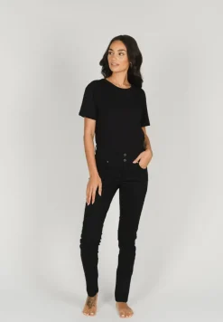 3461203-10 SKINNY BUTTON black