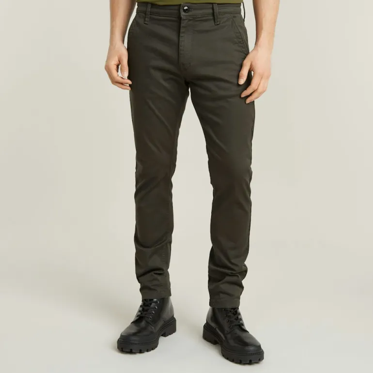 Skinny Chino 3.0 asfalt