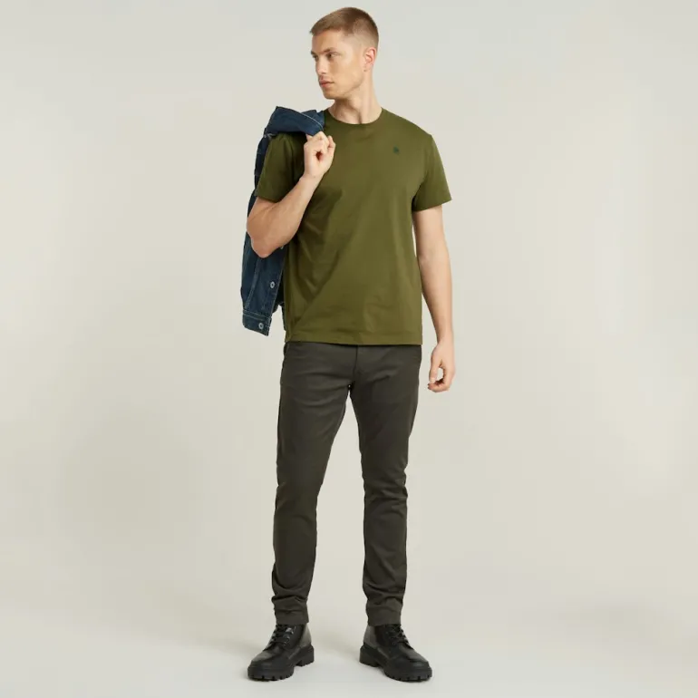 Skinny Chino 3.0 asfalt