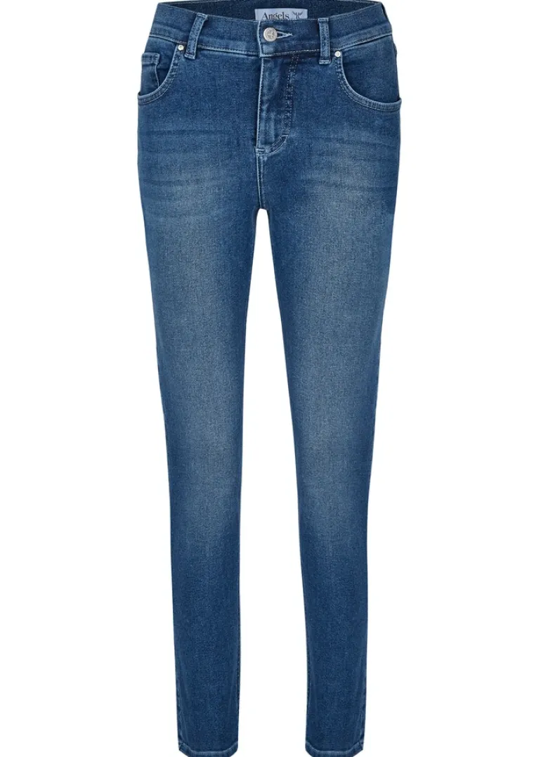 32512-1258 SKINNY mid blue used