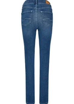 32512-1258 SKINNY mid blue used