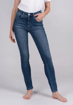 32512-1258 SKINNY mid blue used