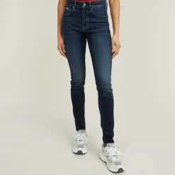 3301 Skinny Wmn dk aged