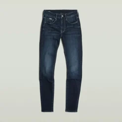 3301 Skinny Wmn dk aged