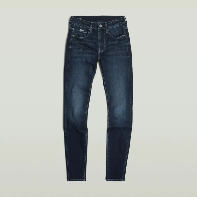 3301 Skinny Wmn dk aged