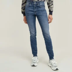 3301 Skinny Wmn medium aged