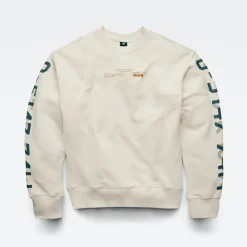 Sleeve graphics loose r sw dk talc
