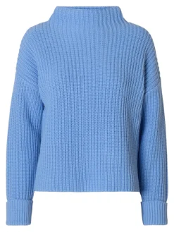SLFSELMA LS KNIT PULLOVER NOOS cornflower blue