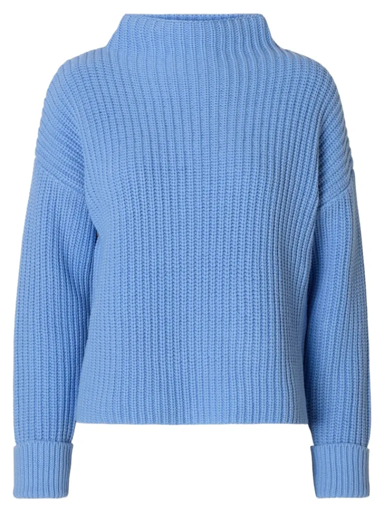 SLFSELMA LS KNIT PULLOVER NOOS cornflower blue