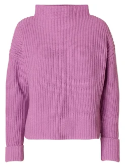 SLFSELMA LS KNIT PULLOVER NOOS first bloom