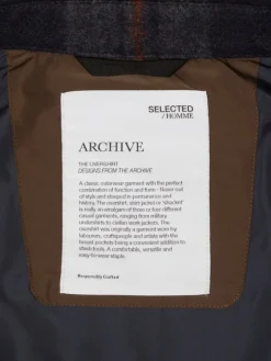 SLHARCHIVE OVERSHIRT NOOS navy blazer