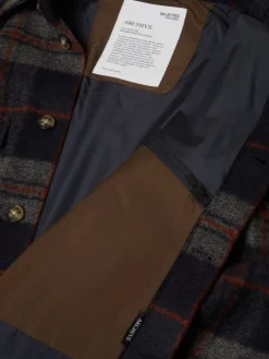 SLHARCHIVE OVERSHIRT NOOS navy blazer