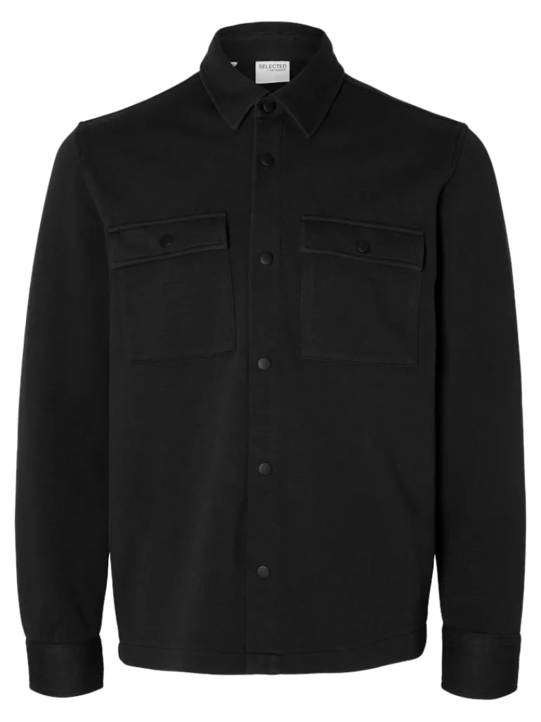 SLHJACKIE SWEAT JACKET NOOS black