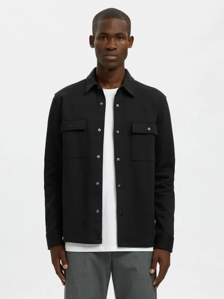 SLHJACKIE SWEAT JACKET NOOS black
