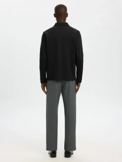 SLHJACKIE SWEAT JACKET NOOS black