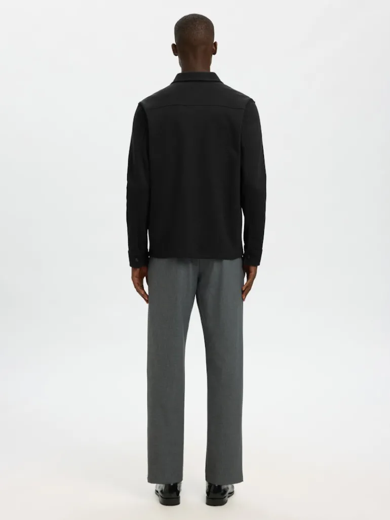 SLHJACKIE SWEAT JACKET NOOS black