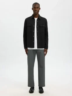 SLHJACKIE SWEAT JACKET NOOS black