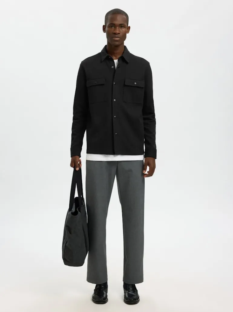 SLHJACKIE SWEAT JACKET NOOS black