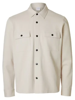 SLHJACKIE SWEAT JACKET NOOS oatmeal