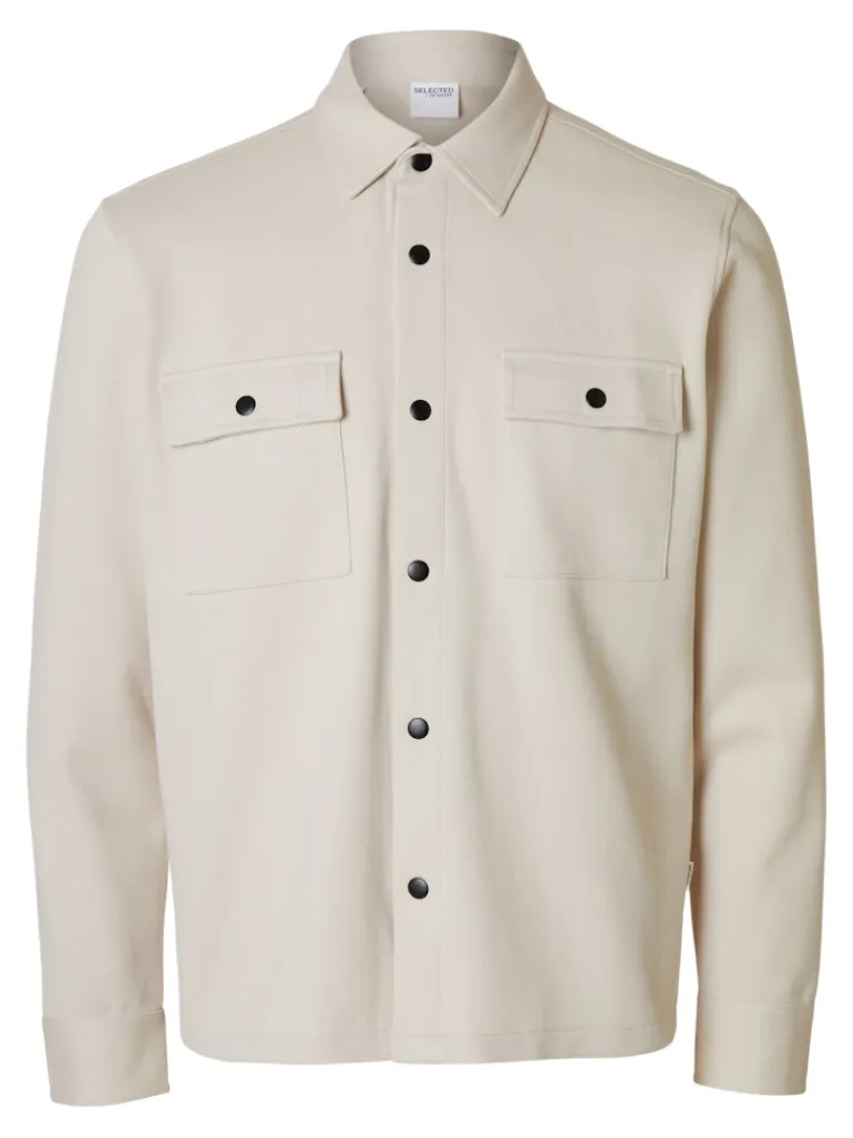 SLHJACKIE SWEAT JACKET NOOS oatmeal
