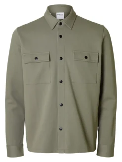 SLHJACKIE SWEAT JACKET NOOS vetiver