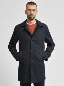 SLHNEW TIMELESS COAT B NOOS sky captain