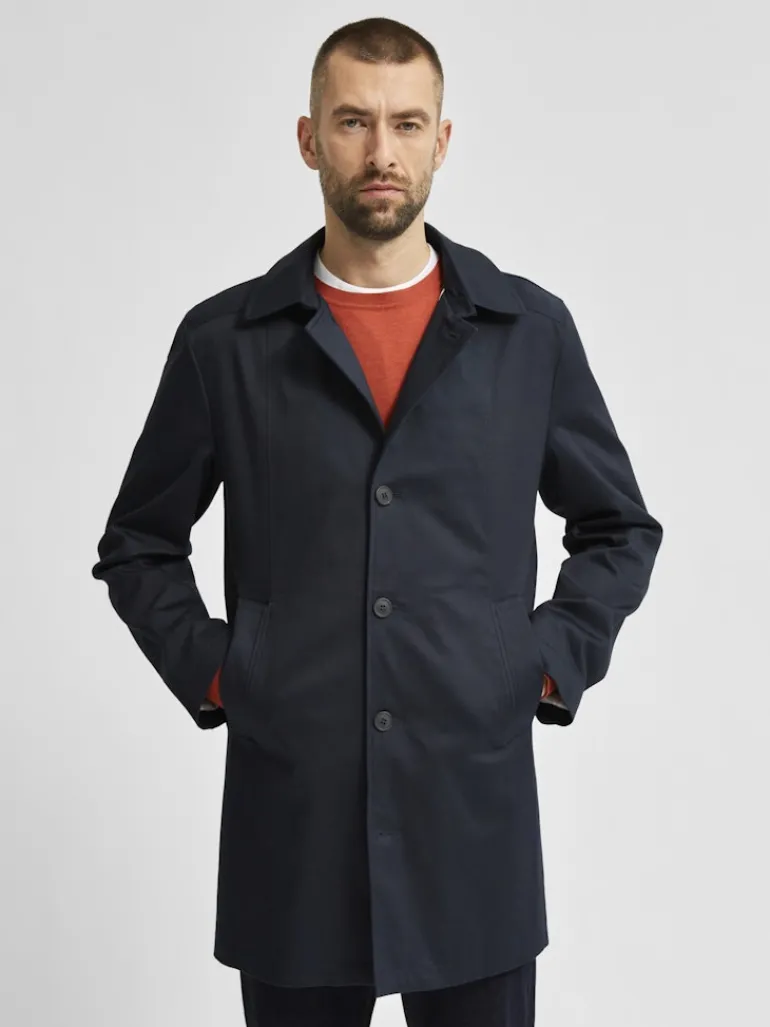 SLHNEW TIMELESS COAT B NOOS sky captain