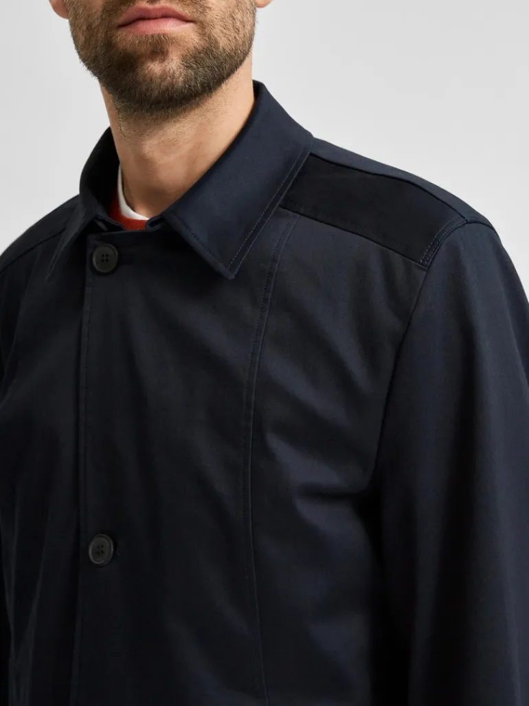 SLHNEW TIMELESS COAT B NOOS sky captain