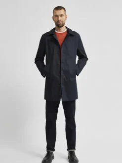 SLHNEW TIMELESS COAT B NOOS sky captain