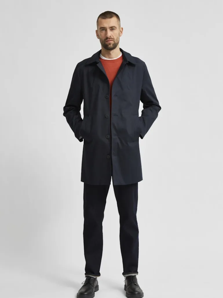 SLHNEW TIMELESS COAT B NOOS sky captain