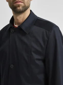 SLHNEW TIMELESS COAT B NOOS sky captain