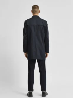 SLHNEW TIMELESS COAT B NOOS sky captain