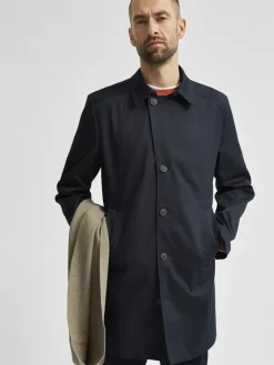 SLHNEW TIMELESS COAT B NOOS sky captain