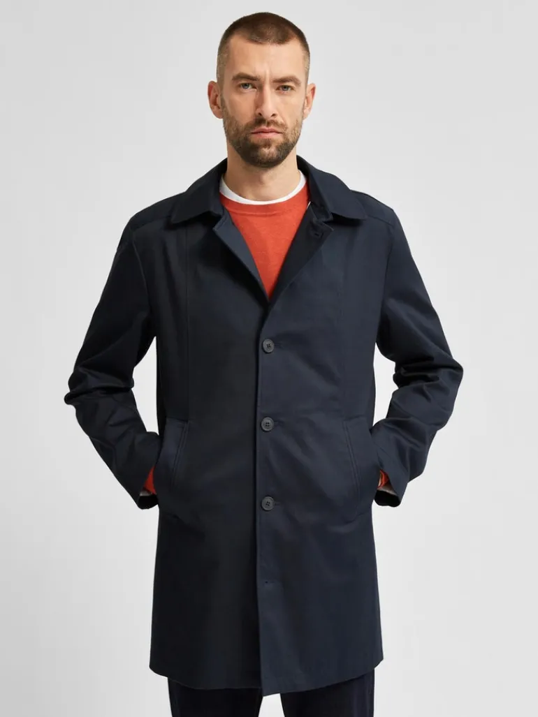 SLHNEW TIMELESS COAT B NOOS sky captain