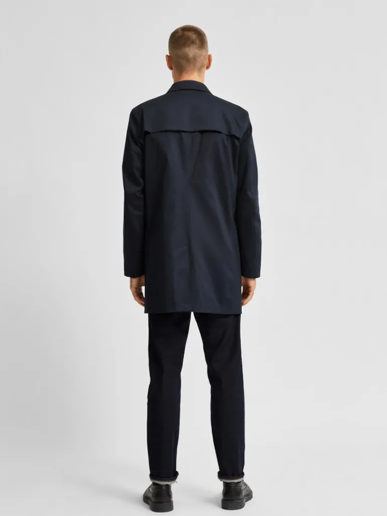 SLHNEW TIMELESS COAT B NOOS sky captain