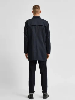 SLHNEW TIMELESS COAT B NOOS sky captain