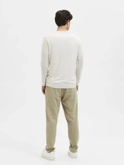 SLHROME LS KNIT CREW NECK NOOS angora