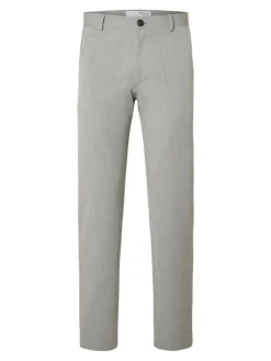 SLHSLIM-BEST 175 FLEX PANTS B NOOS dark grey melange