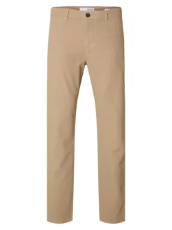 SLH175-SLIM MILES STRUC DYED PANT NOOS pure cashmere