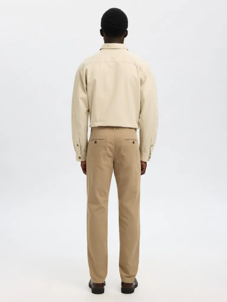 SLH175-SLIM MILES STRUC DYED PANT NOOS pure cashmere