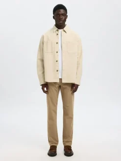 SLH175-SLIM MILES STRUC DYED PANT NOOS pure cashmere