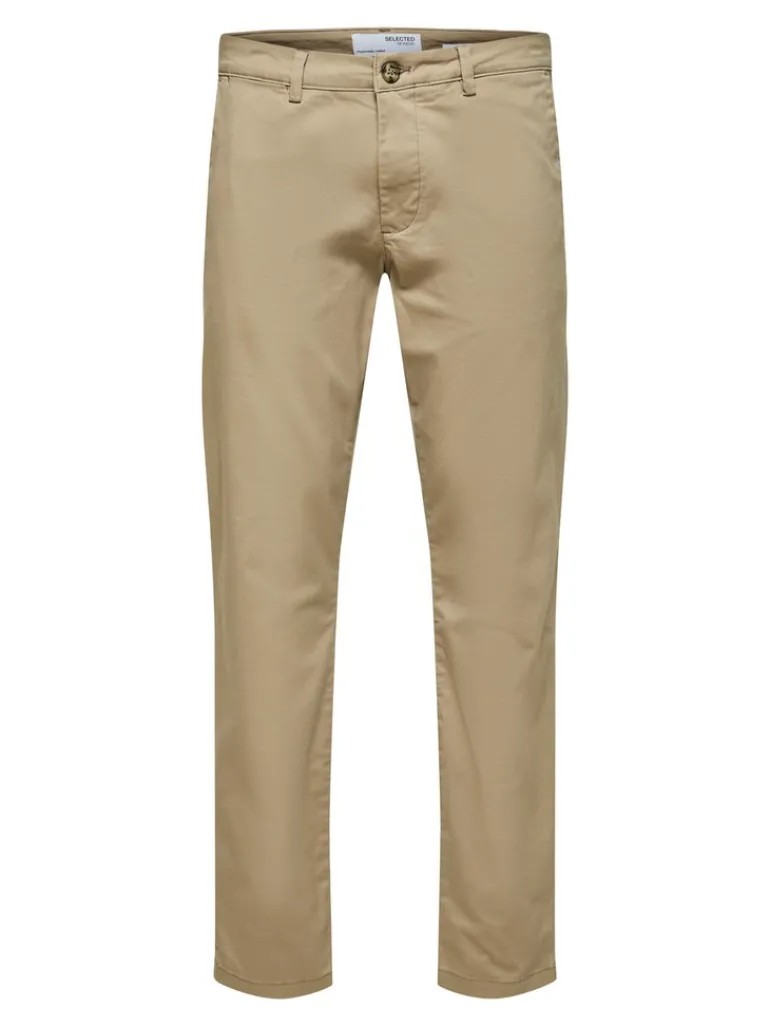 SLH175-SLIM NEW MILES FLEX PANT NOOS greige