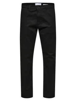 SLH175-SLIM NEW MILES FLEX PANT NOOS black
